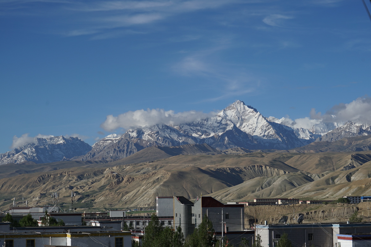 西藏阿里普兰县 - 大树先生走着瞧