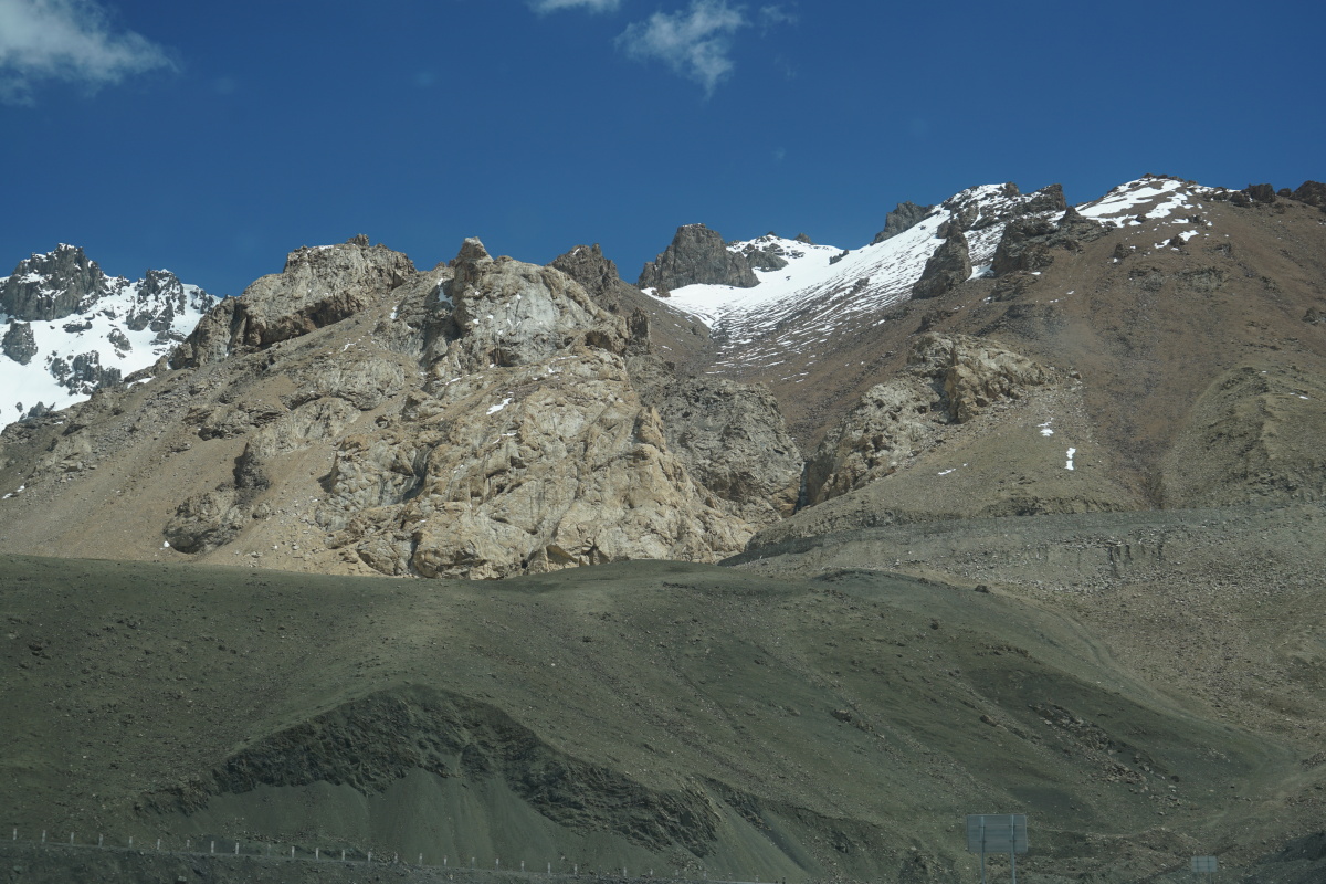 新藏线塞力亚克达坂