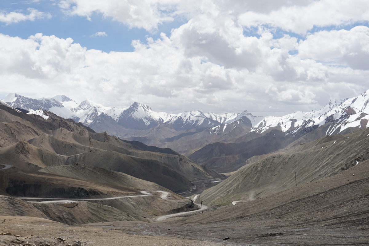 新藏线塞力亚克达坂