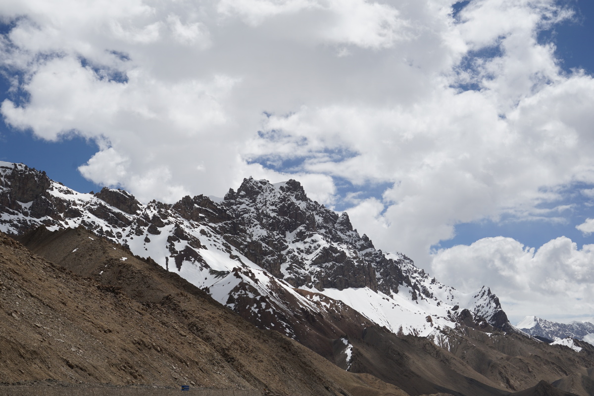 新藏线塞力亚克达坂