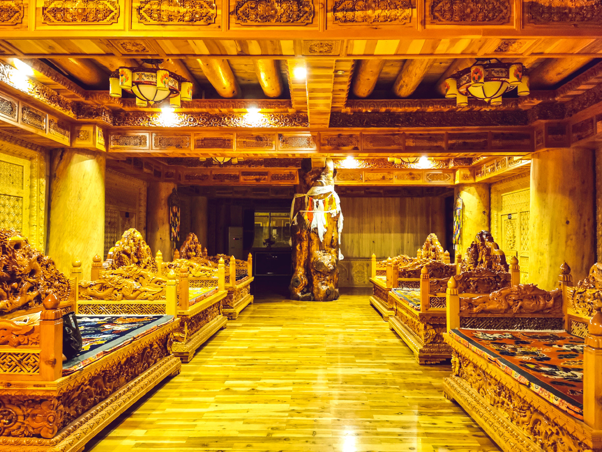 藏族艺术民居之乡道孚