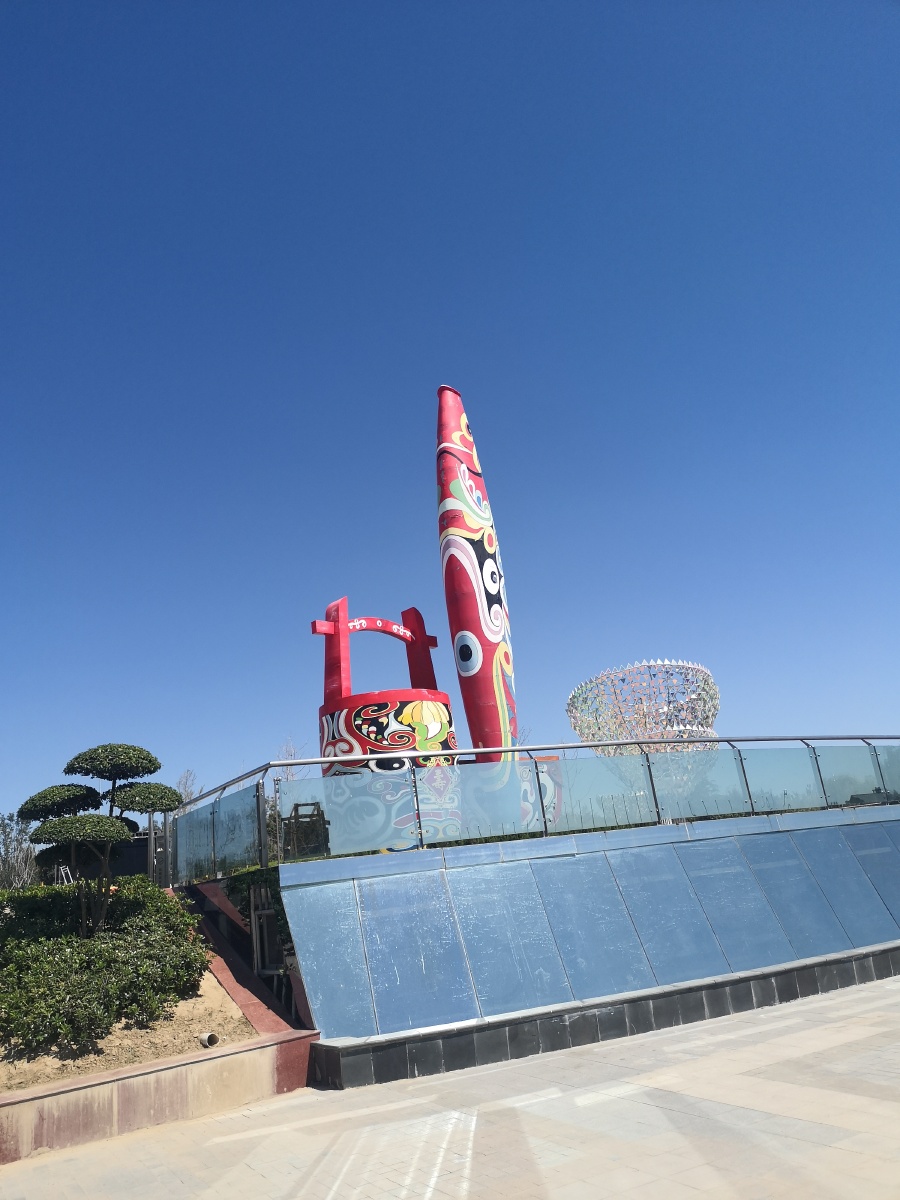 大荔县同州湖景区