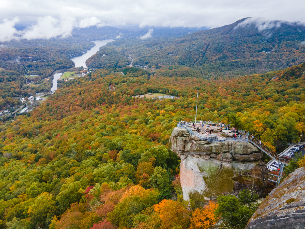greatsmokymountains秋景美如画