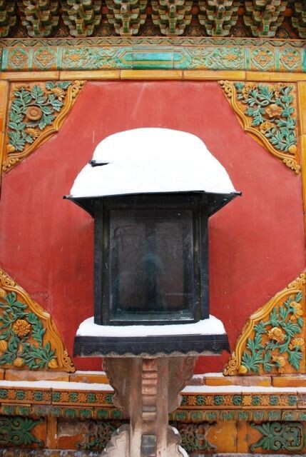瑞雪丰年<br />
