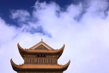 峨眉金顶