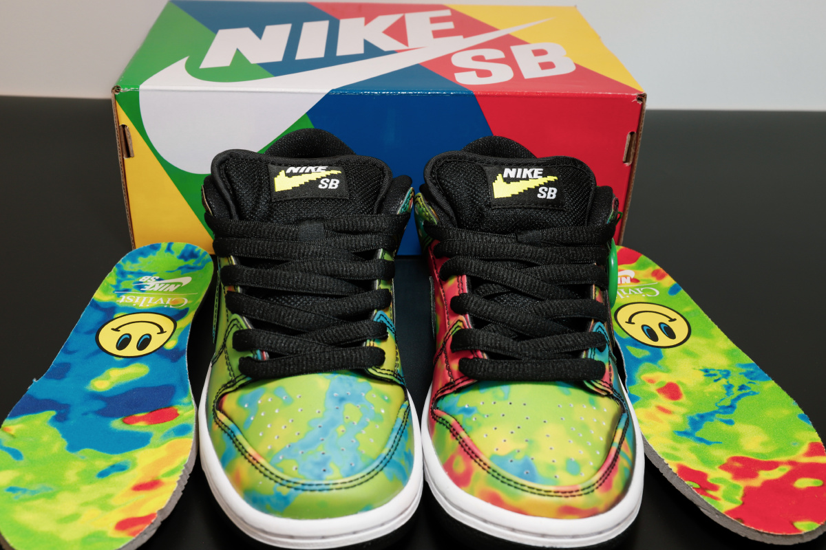 civilistnikesbdunk热成像