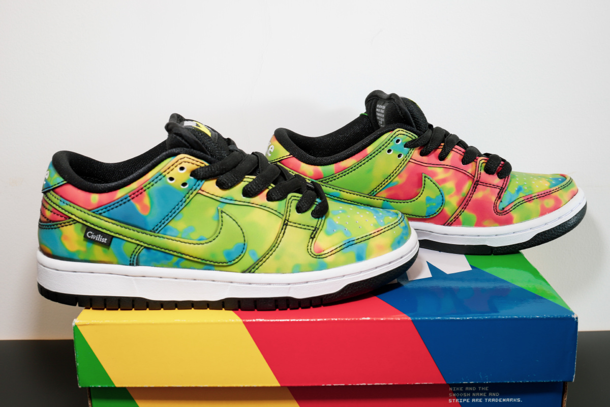 civilistnikesbdunk热成像