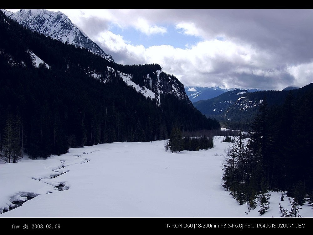 MX-21走进RAINIER雪山