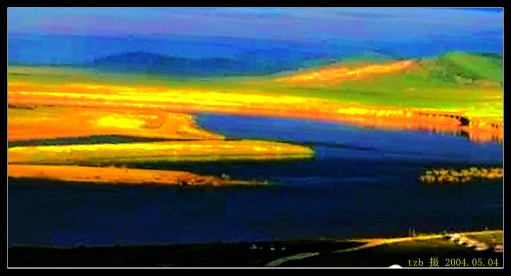 AB-13若尔盖黄河九曲第一湾