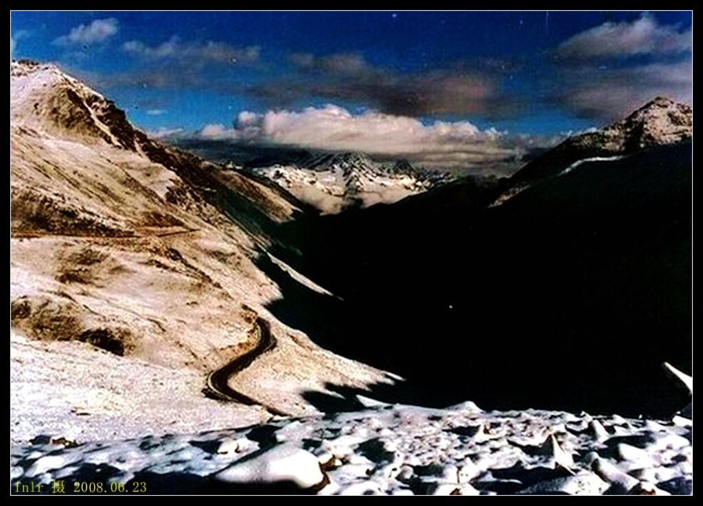 AB-30理县雪山曲径