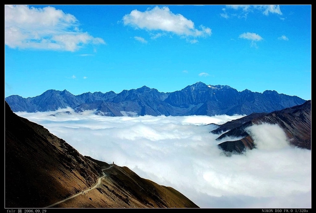 AB-32巴朗山云海