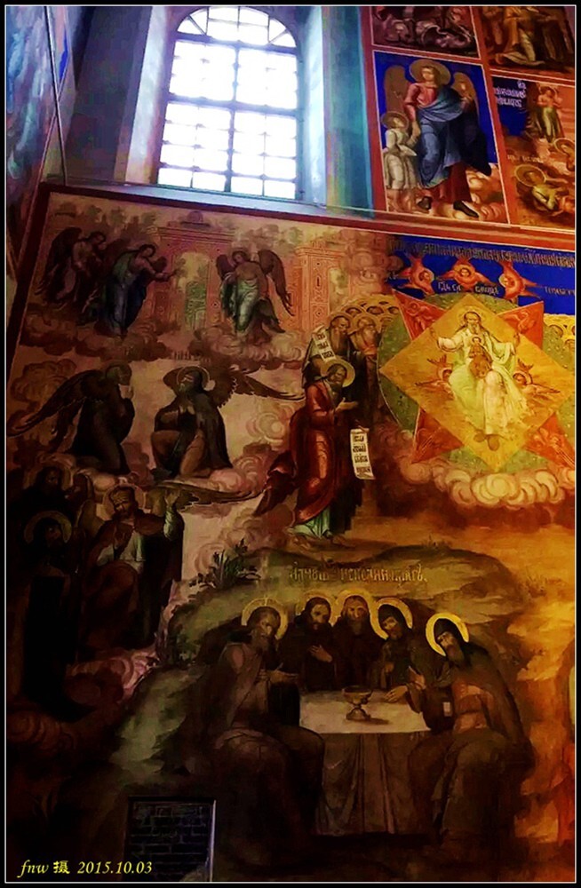 ELS-68大主教宫内古俄罗斯绘画展示