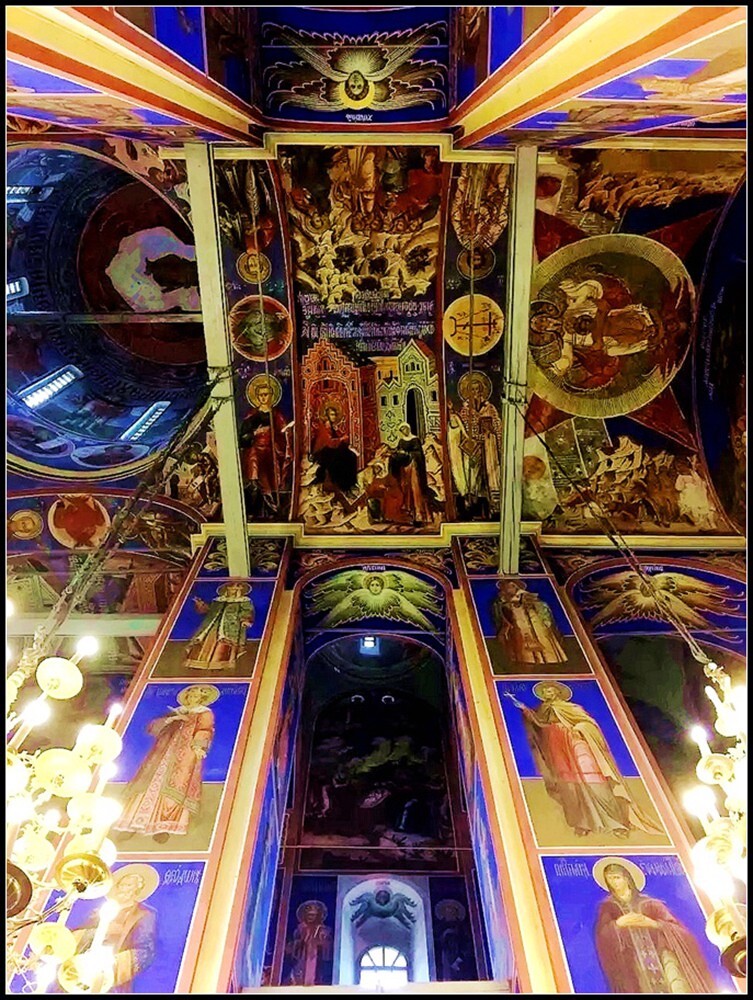 ELS-70大主教宫内古俄罗斯绘画展示