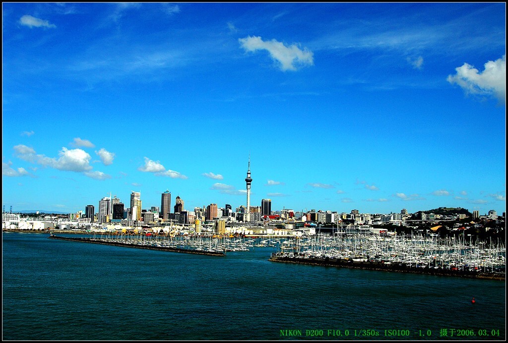 AZ-03澳大利亚海港远眺