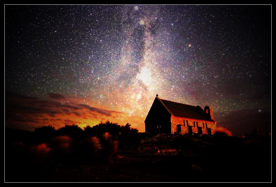 AZ-66新西兰的星空