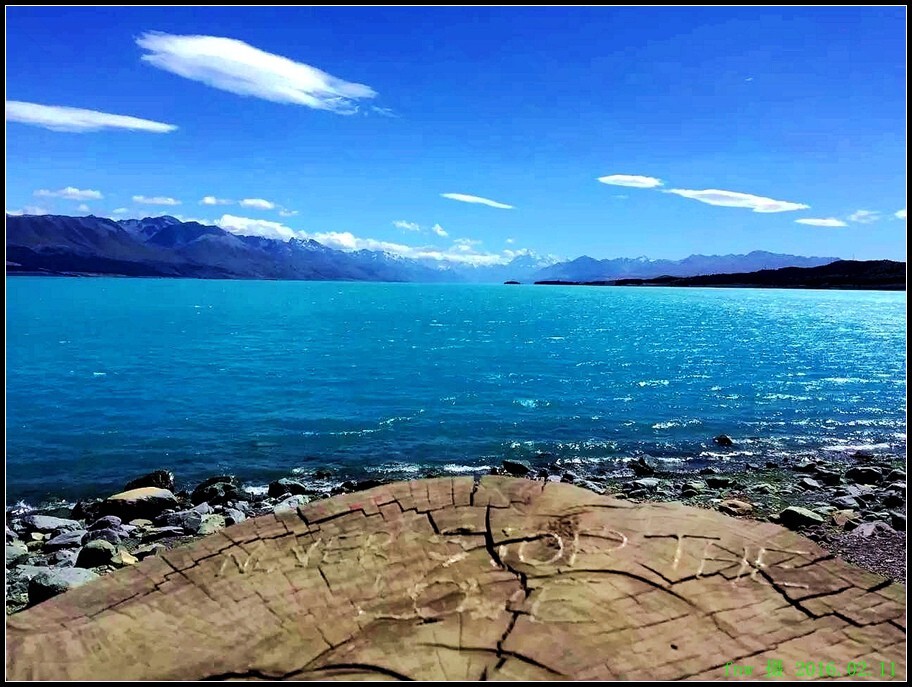 AZ-88新西兰美丽的大海