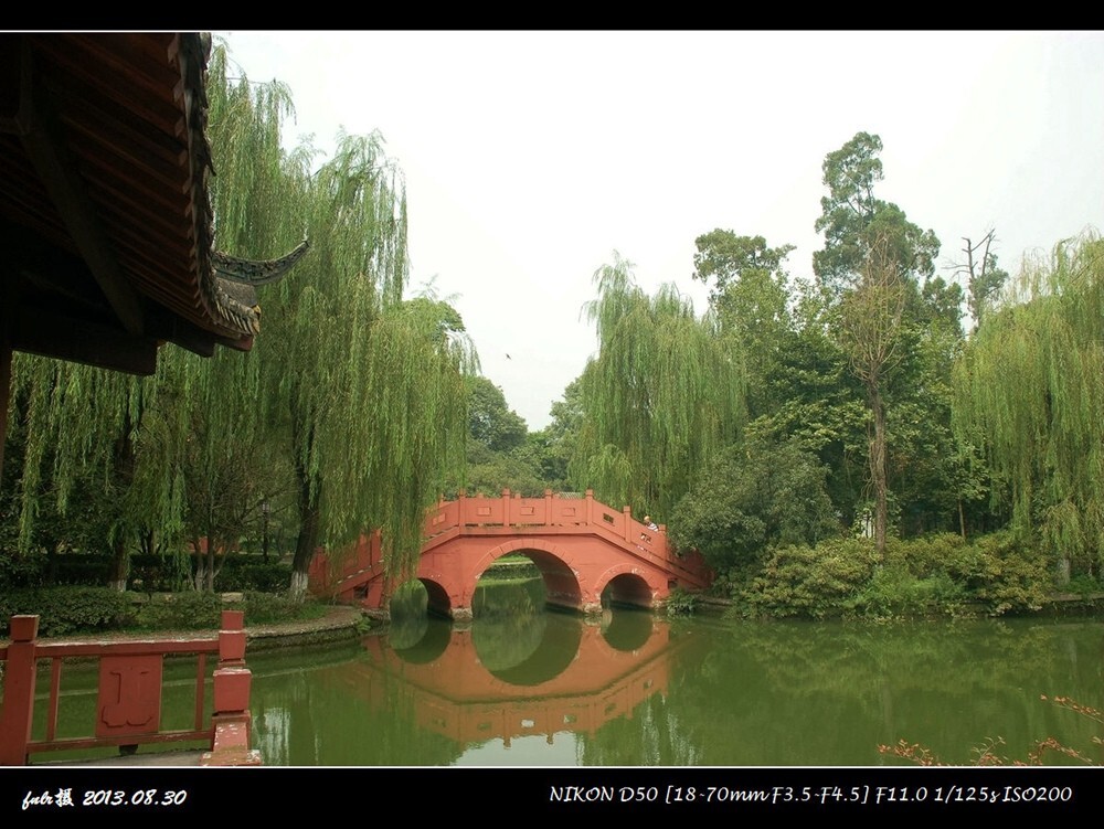 PDWC-21绿柳红桥