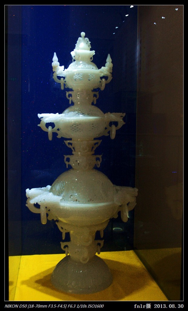 PDWC-37白玉琳珑塔