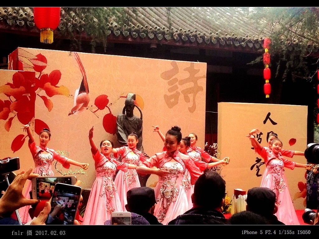 DFCT-56杜诗歌舞表演