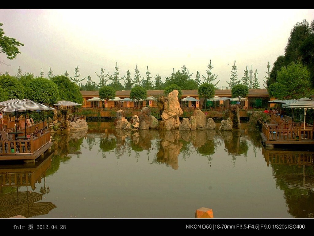 PDYA-15八角亭休闲庄