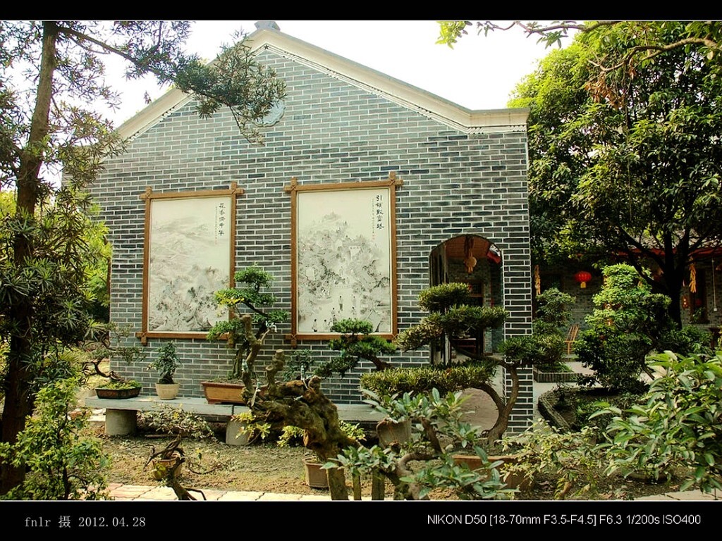 PDYA-20徐家老宅的壁画
