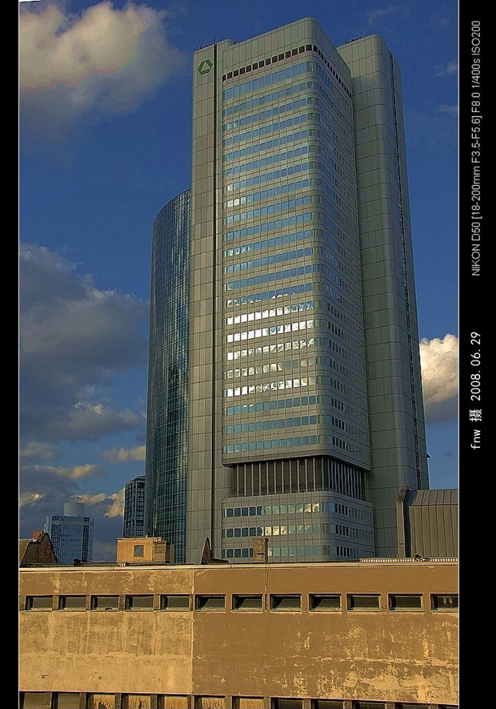 DGf-28法兰克福的现代建筑