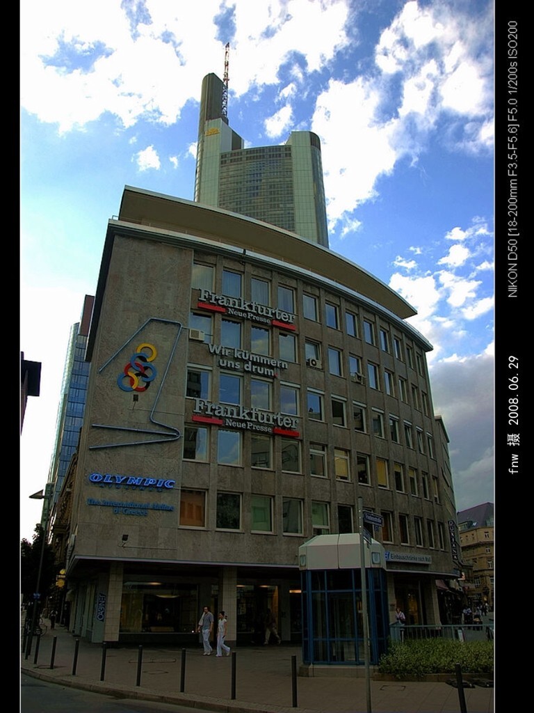 DGf-32法兰克福的现代建筑—奥林匹克