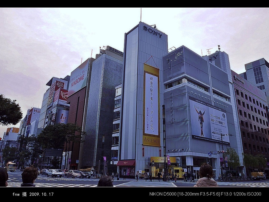 RBdj-58银座索尼(SONY)大厦