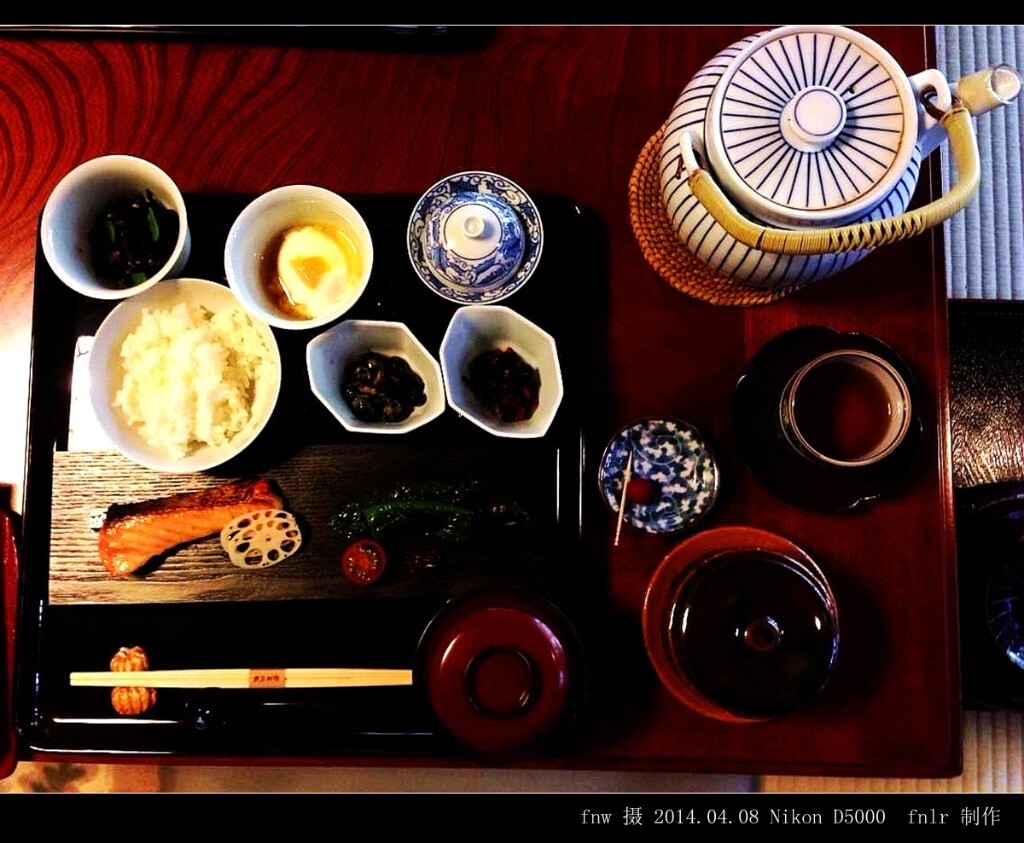 RBdb-18日式来者如归旅馆的饭菜