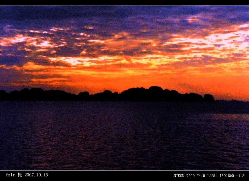 YNxlw-44夕照下龙湾