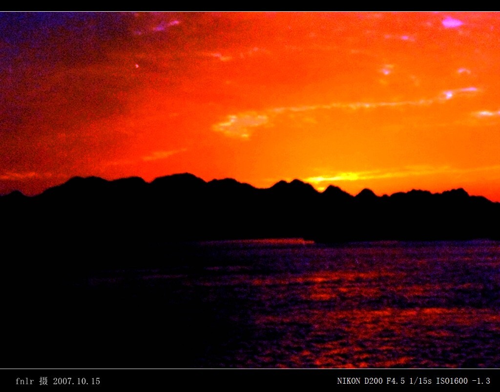 YNxlw-46夕照越南下龙湾