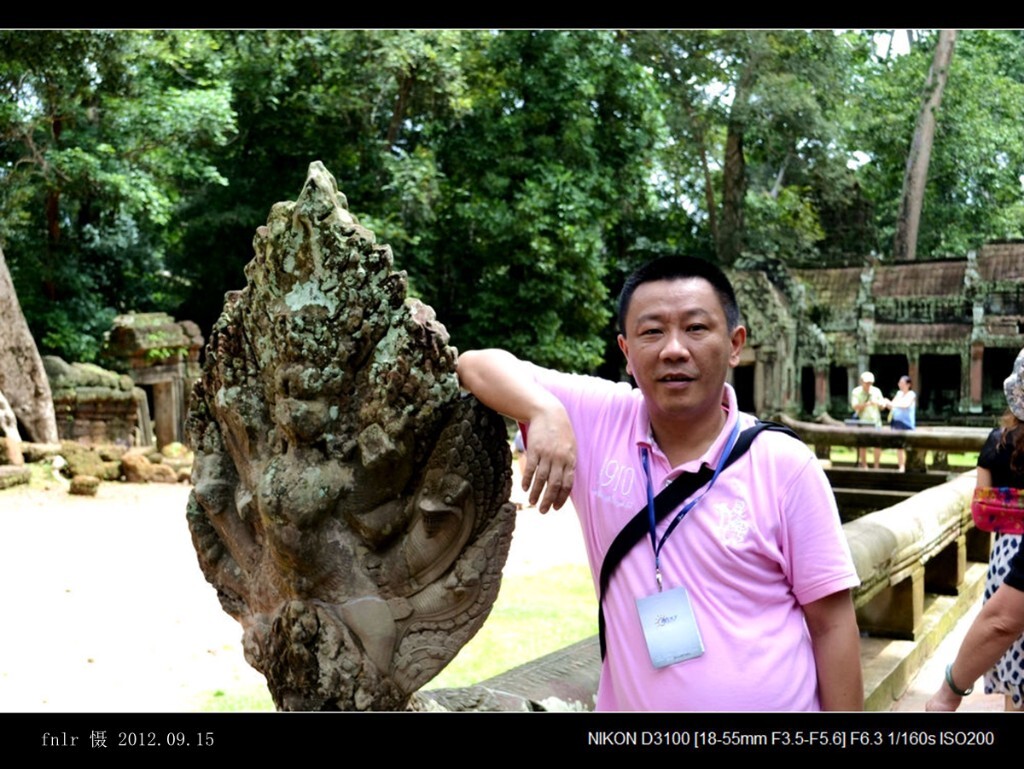 GMdbl-01到塔布隆寺：塔布隆寺是吴哥窟建筑群中最大的建筑之一。包括260座神像、39座尖塔、566座宫邸。