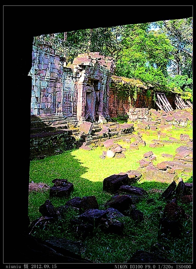 GMdbl-19塔布隆寺别洞观景
