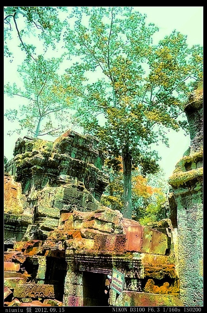 GMdbl-31塔布隆寺古墓景观
