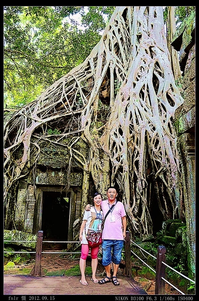 GMdbl-40塔布隆寺风光留影
