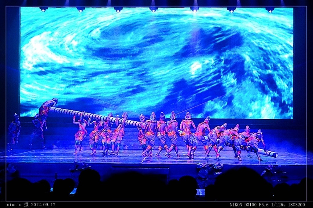 大型舞蹈节目有哪些,深圳舞蹈团以中国舞蹈深圳分团演出