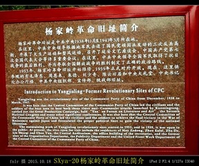 SXya-20延安杨家岭革命旧址简介