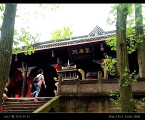 29青城山东华殿