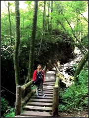 QCS-119白云寺到又一村的下山栈道