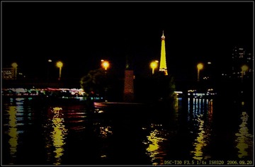 XOF-013塞纳河夜景