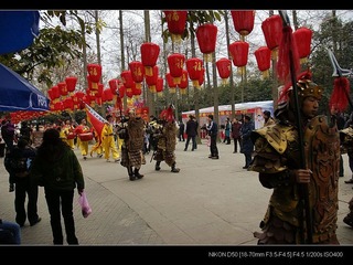 HMH-52庙会巡游队