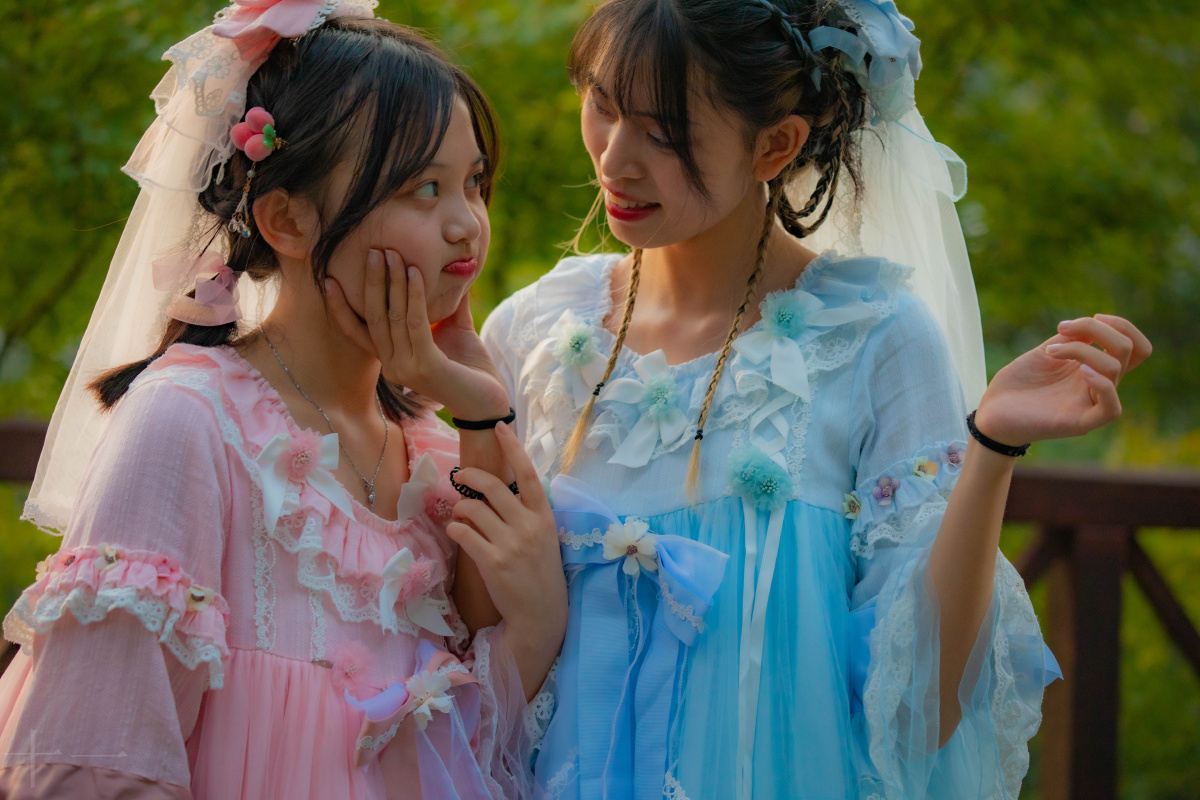 双子洛丽塔小姐姐 - 初十一郎 - 图虫