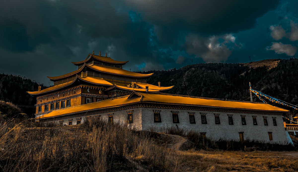 木里 康坞大寺 - 笑傲江湖900 - 图虫