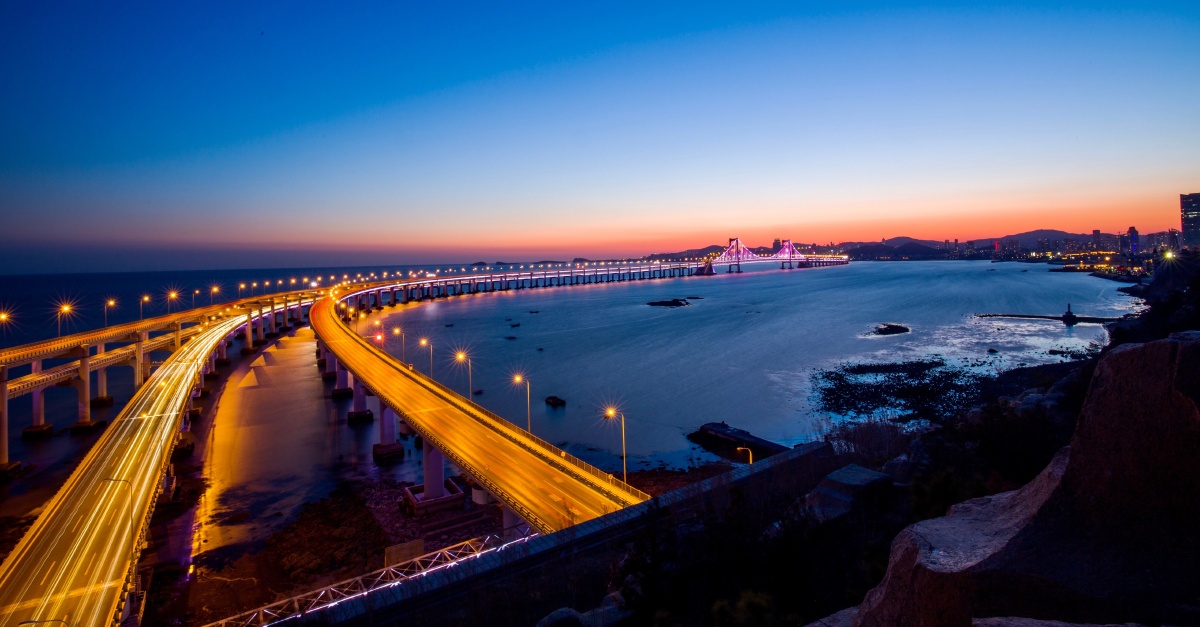 大连北方海滨城市