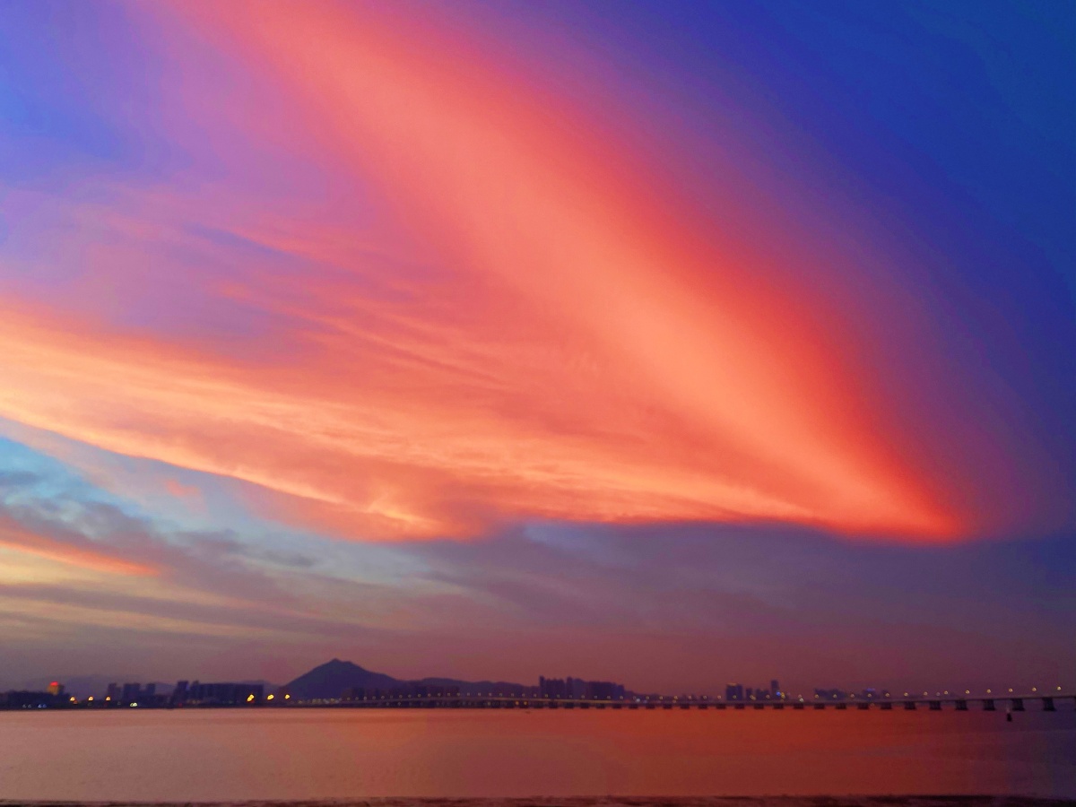 晚霞#厦门