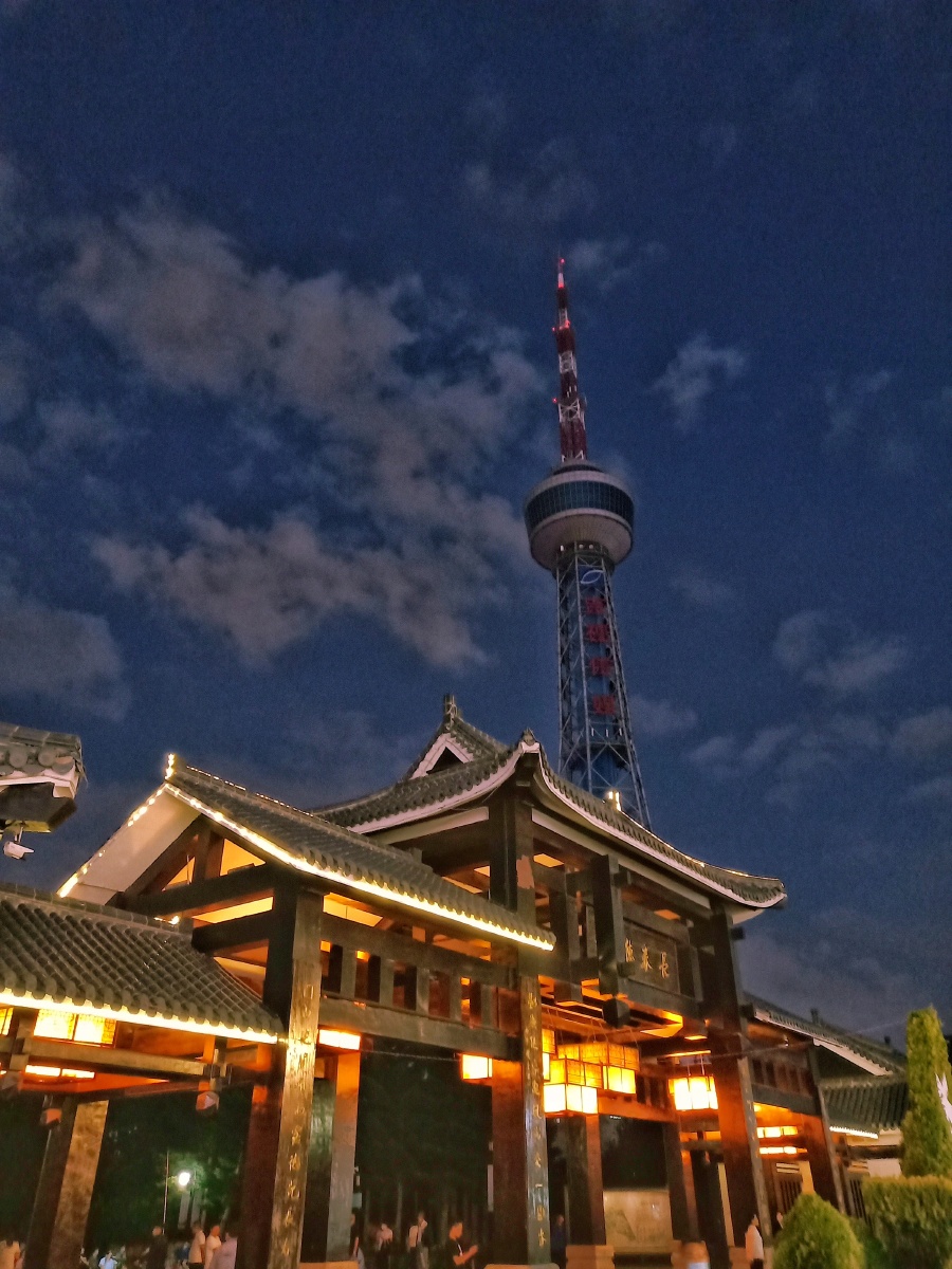 长春文化广场红旗街这有山地标建筑城市风光