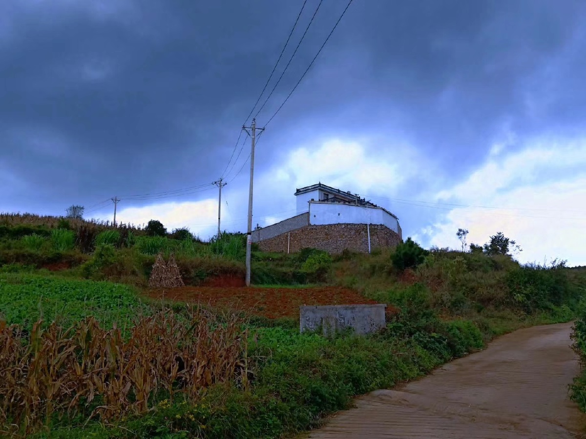 云南行大美曲靖农村