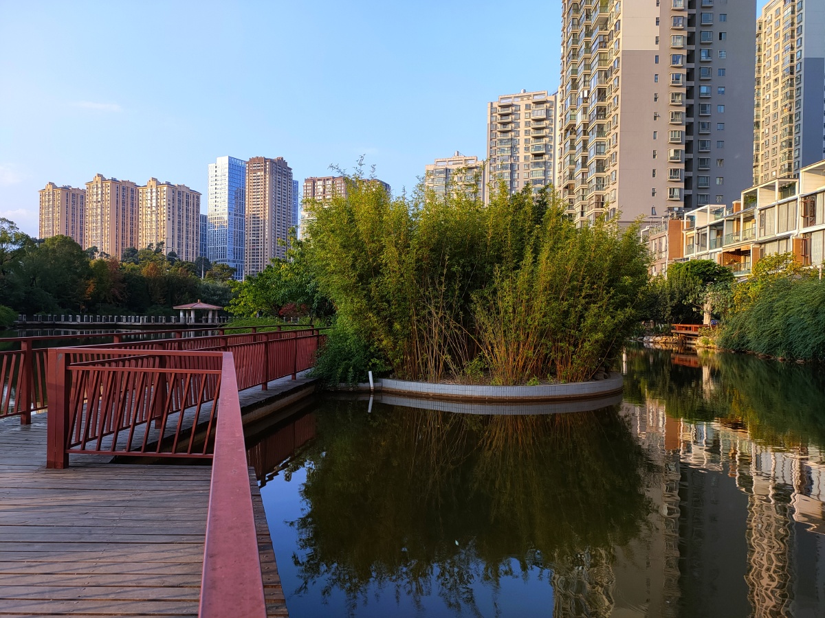 昆明龟龙湖小景