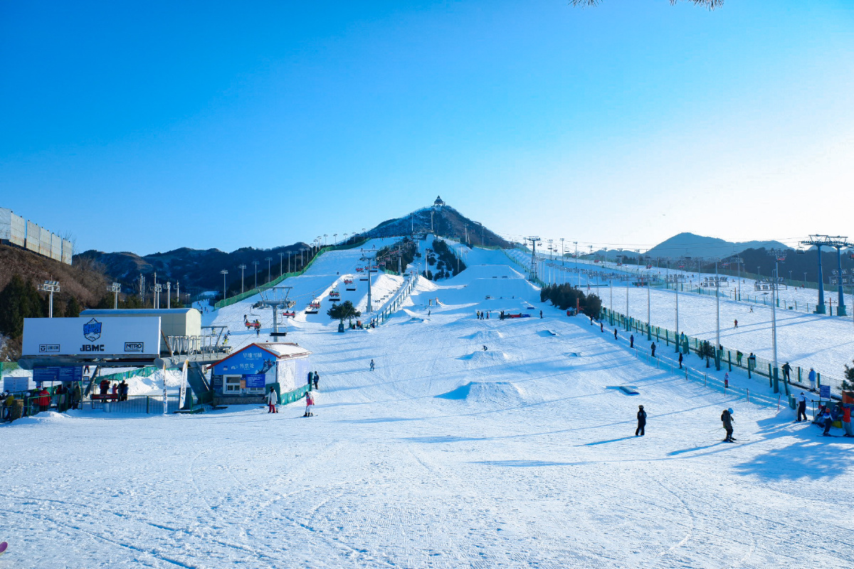 北京南山滑雪场 - 摄影师小ben