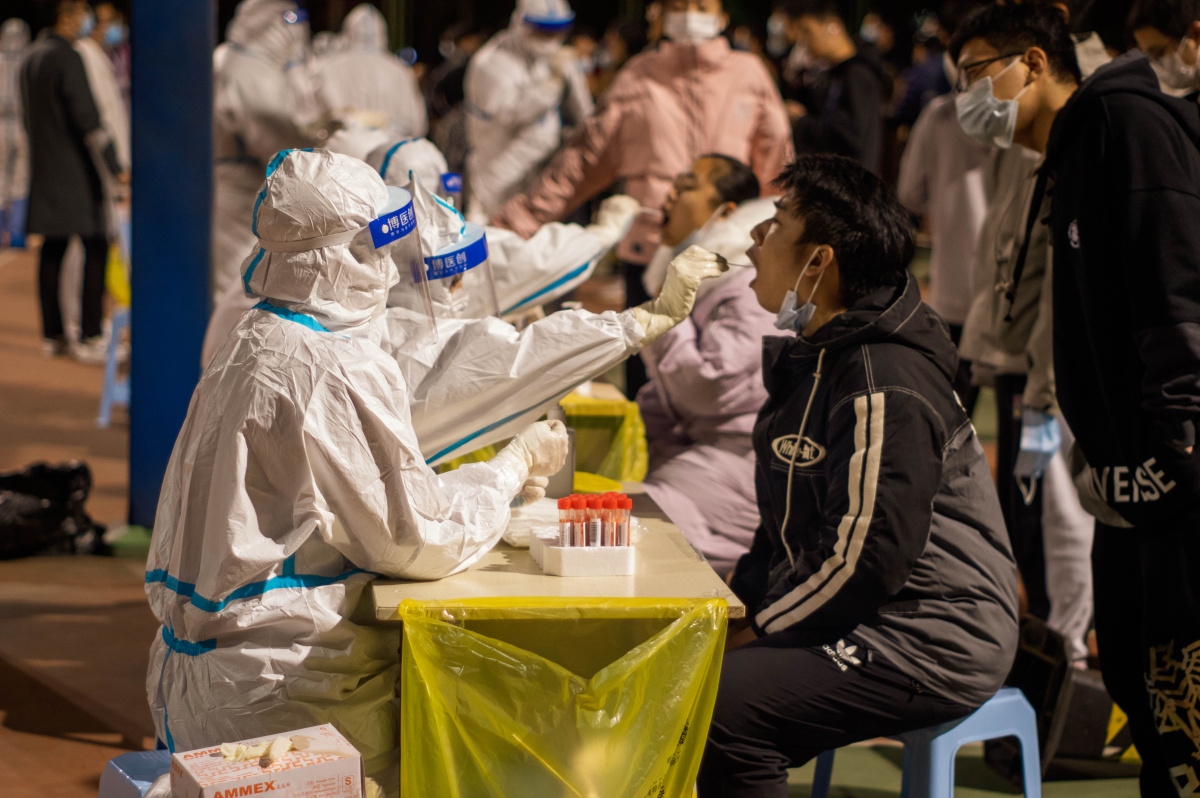 北京邮电大学核酸检测